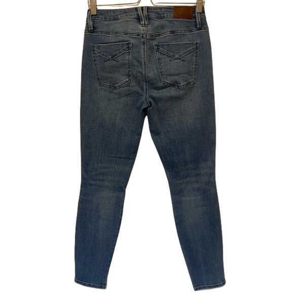 Unpublished KORA Mid Rise Skinny Jeans in Breeze Size 27 - Picture 5 of 15